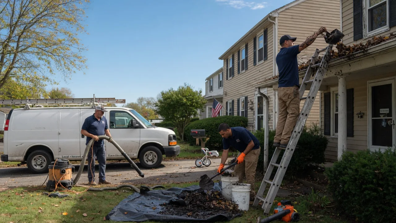 Gutter Installation in La Vista, NE near me