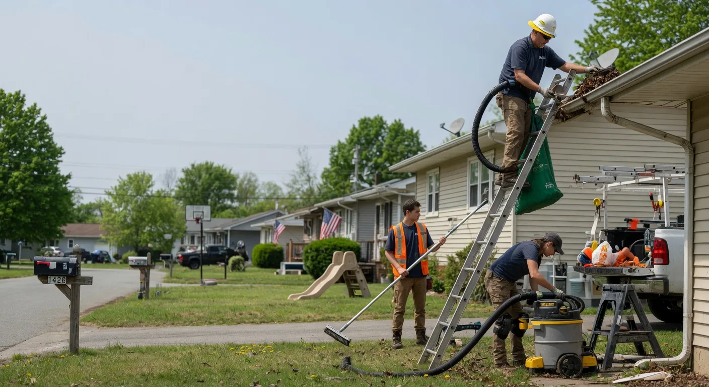 Gutter Installation in La Vista, NE near me